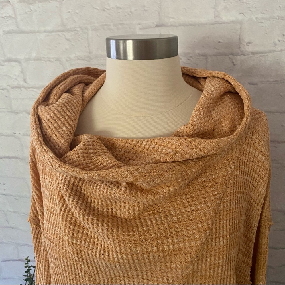 Fp Beach Waffle Knit Pullover - image 2